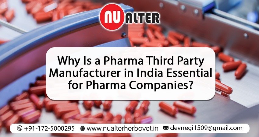 Pharma Third Party Manufacturer